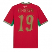 Marokko Youssef En-Nesyri #19 Thuis tenue WK 2026 Korte Mouwen