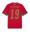 Marokko Youssef En-Nesyri #19 Thuis tenue WK 2026 Korte Mouwen
