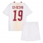 Marokko Youssef En-Nesyri #19 Uit tenue Kids WK 2026 Korte Mouwen (+ broek)