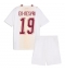 Marokko Youssef En-Nesyri #19 Uit tenue Kids WK 2026 Korte Mouwen (+ broek)