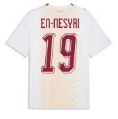 Marokko Youssef En-Nesyri #19 Uit tenue WK 2026 Korte Mouwen