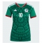 Mexico Alexis Vega #10 Thuis tenue Dames WK 2026 Korte Mouwen