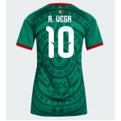 Mexico Alexis Vega #10 Thuis tenue Dames WK 2026 Korte Mouwen