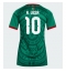 Mexico Alexis Vega #10 Thuis tenue Dames WK 2026 Korte Mouwen
