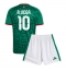 Mexico Alexis Vega #10 Thuis tenue Kids WK 2026 Korte Mouwen (+ broek)