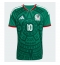 Mexico Alexis Vega #10 Thuis tenue WK 2026 Korte Mouwen