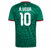 Mexico Alexis Vega #10 Thuis tenue WK 2026 Korte Mouwen