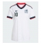 Mexico Alexis Vega #10 Uit tenue Dames WK 2026 Korte Mouwen