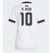 Mexico Alexis Vega #10 Uit tenue Dames WK 2026 Korte Mouwen