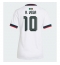 Mexico Alexis Vega #10 Uit tenue Dames WK 2026 Korte Mouwen