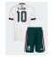 Mexico Alexis Vega #10 Uit tenue Kids WK 2026 Korte Mouwen (+ broek)