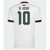 Mexico Alexis Vega #10 Uit tenue WK 2026 Korte Mouwen