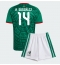 Mexico Armando Gonzalez #14 Thuis tenue Kids WK 2026 Korte Mouwen (+ broek)