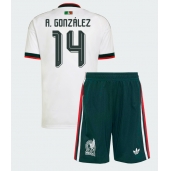 Mexico Armando Gonzalez #14 Uit tenue Kids WK 2026 Korte Mouwen (+ broek)