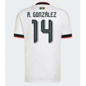 Mexico Armando Gonzalez #14 Uit tenue WK 2026 Korte Mouwen