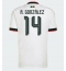 Mexico Armando Gonzalez #14 Uit tenue WK 2026 Korte Mouwen