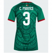 Mexico Cesar Montes #3 Thuis tenue Dames WK 2026 Korte Mouwen