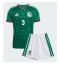 Mexico Cesar Montes #3 Thuis tenue Kids WK 2026 Korte Mouwen (+ broek)