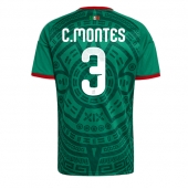 Mexico Cesar Montes #3 Thuis tenue WK 2026 Korte Mouwen