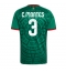 Mexico Cesar Montes #3 Thuis tenue WK 2026 Korte Mouwen