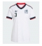 Mexico Cesar Montes #3 Uit tenue Dames WK 2026 Korte Mouwen