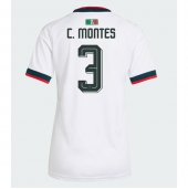 Mexico Cesar Montes #3 Uit tenue Dames WK 2026 Korte Mouwen