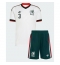 Mexico Cesar Montes #3 Uit tenue Kids WK 2026 Korte Mouwen (+ broek)