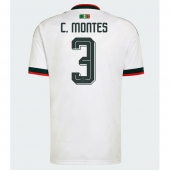 Mexico Cesar Montes #3 Uit tenue WK 2026 Korte Mouwen