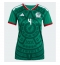 Mexico Edson Alvarez #4 Thuis tenue Dames WK 2026 Korte Mouwen