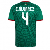 Mexico Edson Alvarez #4 Thuis tenue WK 2026 Korte Mouwen