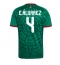 Mexico Edson Alvarez #4 Thuis tenue WK 2026 Korte Mouwen
