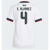 Mexico Edson Alvarez #4 Uit tenue Dames WK 2026 Korte Mouwen