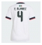 Mexico Edson Alvarez #4 Uit tenue Dames WK 2026 Korte Mouwen