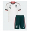 Mexico Edson Alvarez #4 Uit tenue Kids WK 2026 Korte Mouwen (+ broek)