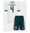 Mexico Edson Alvarez #4 Uit tenue Kids WK 2026 Korte Mouwen (+ broek)
