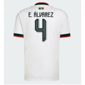 Mexico Edson Alvarez #4 Uit tenue WK 2026 Korte Mouwen