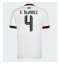 Mexico Edson Alvarez #4 Uit tenue WK 2026 Korte Mouwen