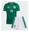 Mexico Erick Sanchez #14 Thuis tenue Kids WK 2026 Korte Mouwen (+ broek)