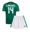 Mexico Erick Sanchez #14 Thuis tenue Kids WK 2026 Korte Mouwen (+ broek)