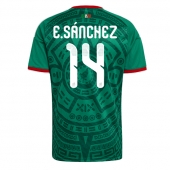 Mexico Erick Sanchez #14 Thuis tenue WK 2026 Korte Mouwen