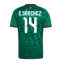 Mexico Erick Sanchez #14 Thuis tenue WK 2026 Korte Mouwen