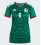 Mexico Erik Lira #6 Thuis tenue Dames WK 2026 Korte Mouwen