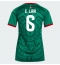 Mexico Erik Lira #6 Thuis tenue Dames WK 2026 Korte Mouwen