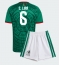 Mexico Erik Lira #6 Thuis tenue Kids WK 2026 Korte Mouwen (+ broek)