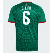 Mexico Erik Lira #6 Thuis tenue WK 2026 Korte Mouwen