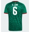 Mexico Erik Lira #6 Thuis tenue WK 2026 Korte Mouwen