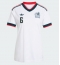 Mexico Erik Lira #6 Uit tenue Dames WK 2026 Korte Mouwen