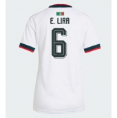 Mexico Erik Lira #6 Uit tenue Dames WK 2026 Korte Mouwen