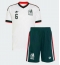 Mexico Erik Lira #6 Uit tenue Kids WK 2026 Korte Mouwen (+ broek)