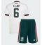 Mexico Erik Lira #6 Uit tenue Kids WK 2026 Korte Mouwen (+ broek)